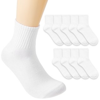 BASE ALPHA ESSENTIALS 男士優質高密度雙股運動船型襪12雙組