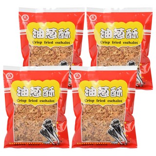 義峰食品 油蔥酥, 酥脆油蔥, 155g, 4包