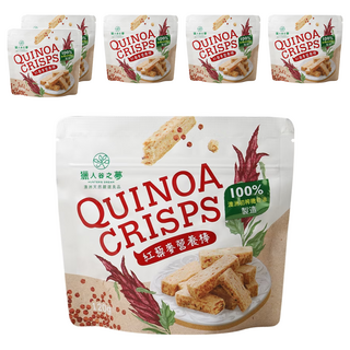 HUNTER'S DREAM 獵人谷之夢 初榨橄欖油紅藜麥營養棒, 6個, 120g