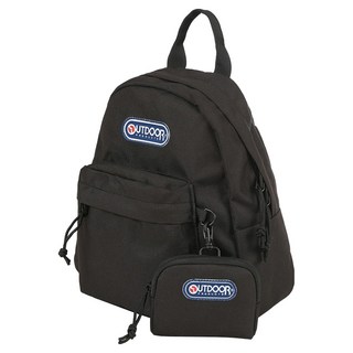 OUTDOOR PRODUCTS 男女通用 452K 後背包, 黑色