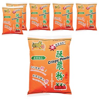 金錢豹 酥漿粉 (酥粉) 專業調配 純素, 1kg, 6包