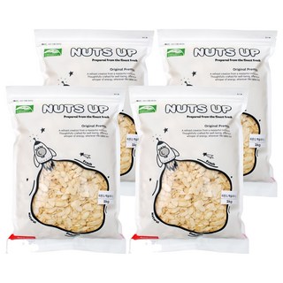 Well Nut 去皮杏仁片, 1kg, 4包