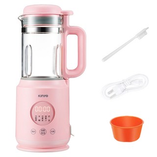 Kinyo 多功能冷熱調理破壁機 HJC-754 附清潔刷 + 量杯 + 電源線 140 x 110 x 300mm 單一顏色 1.4kg 420ml