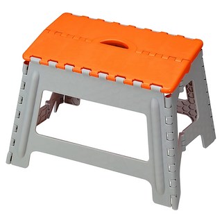 KEYWAY 大當家寬型摺合椅 445*310*303mm 1入, 橘色, 1個