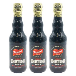 French's 烏斯特辣醬 經典風味, 295ml, 3瓶