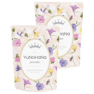 유노하나 입욕 파우더, 300g, 2개