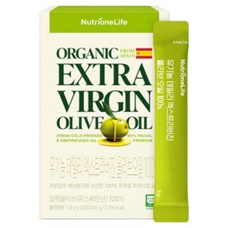 Nutrione 每日特級初榨橄欖油隨身包 30條入