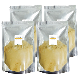 바른건강 맥주효모분말 지퍼백, 4개, 500g