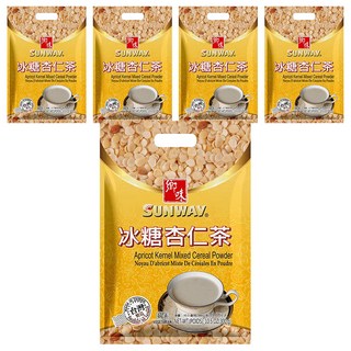 鄉味 冰糖杏仁茶, 30g, 10包, 5袋