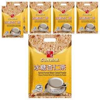 鄉味 冰糖杏仁茶 早餐/點心/宵夜好良伴, 30g, 10包, 6袋