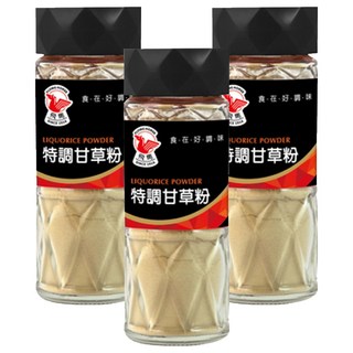 飛馬特調甘草粉 水果沾食佐料, 25g, 3瓶