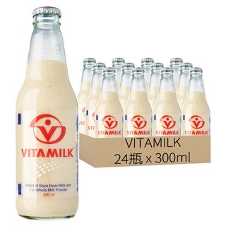VITAMILK 維他豆奶, 300ml, 24瓶