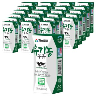 Pasteur 原味保久乳, 125ml, 24入