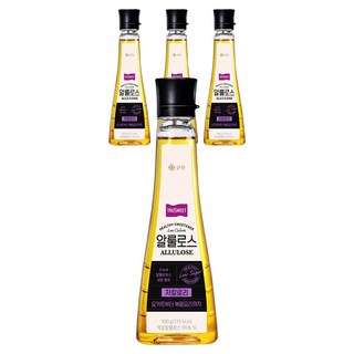 TRUSWEET 低卡阿洛酮糖漿, 700g, 4瓶