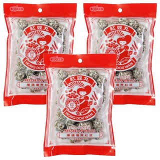 惠香 紅豆丸, 台灣經典美食, 手工熬煮, 紮實鬆Q, 180g, 3包