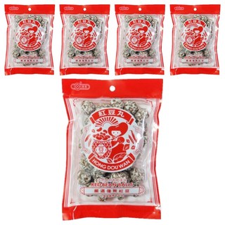 惠香 紅豆丸, 台灣經典美食, 手工熬煮, 紮實鬆Q, 180g, 5包