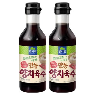 Noodle Lovers 頂級萬能陽地高湯, 2個, 500g