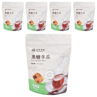 糖鼎 黑糖冬瓜 30g*7個*5包 (黑糖塊/黑糖茶/冬瓜茶/獨立包裝)