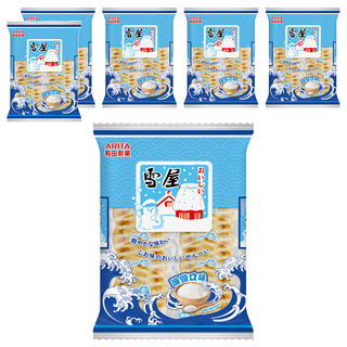 ARITA 有田製菓 雪屋 海鹽, 150g, 6袋