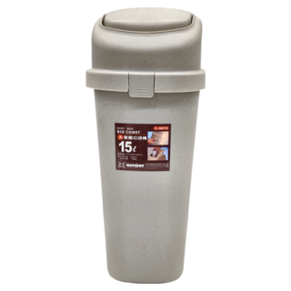 KEYWAY C5015 大彗星垃圾桶, 15L