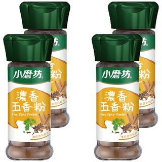 小磨坊 濃香五香粉, 15g, 4瓶