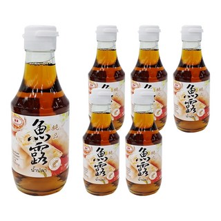 QUA-QUALITY 葵果 純品魚露 無添加防腐劑、味精及人工色素 200毫升, 200ml, 200g, 6瓶