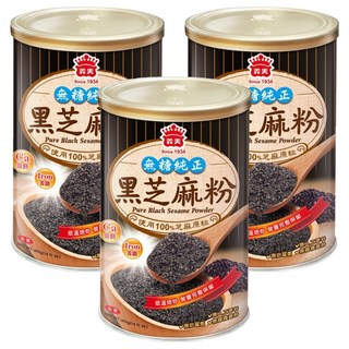 義美 黑芝麻粉, 400g, 3罐