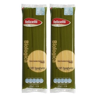 펠리체티 유기농 스파게티, 500g, 2개