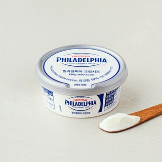 필라델피아 크림치즈, 190g, 1개입, 1개