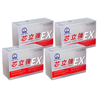 MURAD 穆拉德 一氧化氮 芯立強EX膠囊, 30顆, 600mg, 4盒