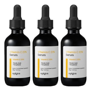 opigen 維他命C 23% 精華液, 3個, 30g