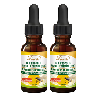 Lovita 愛維他 加拿大蜂膠滴液，50%天然蜂膠，18%生物類黃酮，無酒精無防腐劑，30ml, 2瓶