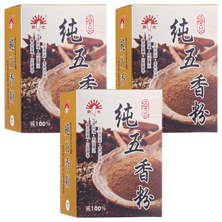新光洋菜 純五香粉, 600g, 3盒