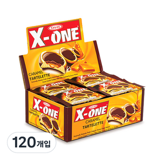 Thayas X1 焦糖撻, 21g, 120件