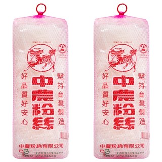 中農粉絲 網裝粉絲 無化學添加物 健康安心, 380g, 2袋