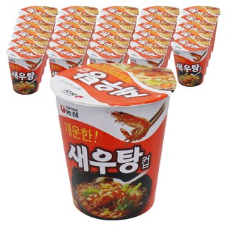 농심 새우탕컵 67g, 36개