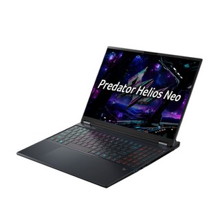 acer 宏碁 Predator 筆記型電腦 16吋 WQXGA 240Hz OLED 鏡面/Ultra 7 255HX/NVIDIA RTX 5060 8G, 黑色, 512GB, 16GB, Windows 11, PHN16S-71-79XM