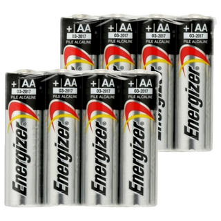 勁量 Energizer MAX 鹼性3號電池 (AA) 1.5V, 4顆, 2包