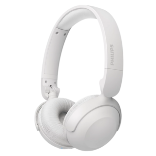 PHILIPS 飛利浦 輕量化舒適頭戴式藍牙5.3耳機, TAH2209WT, 白色