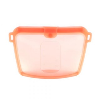 sillymann 100%鉑金矽膠密封袋 1000ml, 1入, 1個