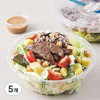 피그인더가든 탄단지 콩불구이 라이스 보울 샐러드, 193g, 5개