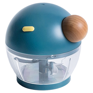 半島良品 大鼻子多功能料理機, 深藍, 1個