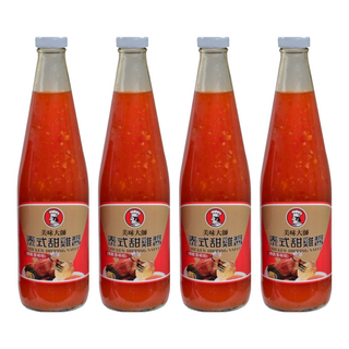 CHEF'S CHOICE 美味大師 泰式甜雞醬, 700ml, 4瓶