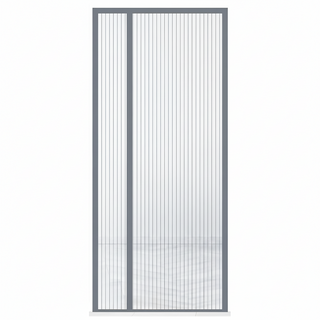 魔術貼防蚊門簾, 金剛網灰色