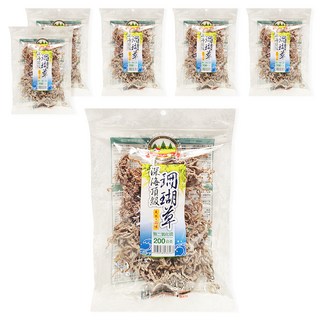 旺來旺 深海頂級珊瑚草 天然美味 無二氧化硫, 200g, 6包