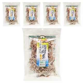 旺來旺 深海頂級珊瑚草 天然美味 無二氧化硫, 200g, 5包