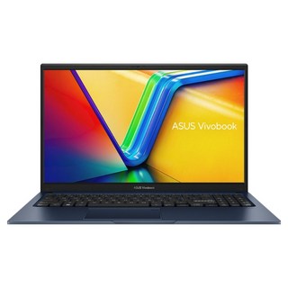 ASUS 華碩 Vivobook 15 筆電 15.6吋 Intel Core 5 120U Intel Graphics 完整原廠保固 正品保證通路, 午夜藍, 512GB, 8GB, WIN11, X1504VA-0281B120U