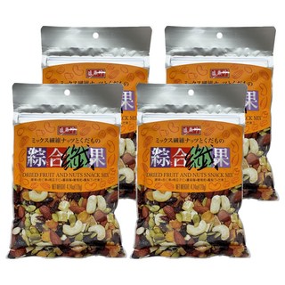 盛香珍 綜合纖果, 120g, 4包