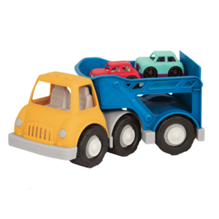 WONDER WHEELS 高乘載運輸拖車 含兩輛汽車, 盒裝尺寸(34 x 20 x 17cm), 1盒