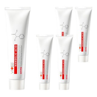 Swissvita 薇佳 蜜花酸晶拋光洗顏霜, 100g, 5條